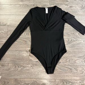 Black bodysuit
